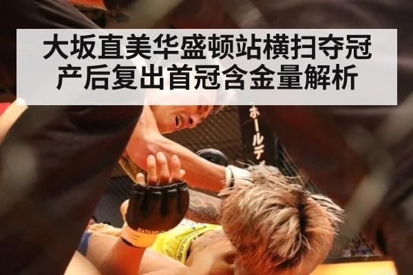 大坂直美华盛顿站横扫夺冠 产后复出首冠含金量解析